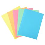 Paquet de 50 chemises 1 rabat SUPER 250 - 24x32cm EXACOMPTA