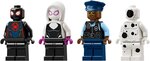 LEGO Marvel - Spider-Verse : Set de Construction Miles Morales contre La Tache - 76311