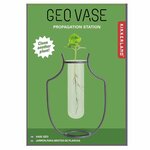 Vase en fer - soliflore amphore - style industriel