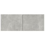 vidaXL Ensemble de meubles TV 8 Pièces Gris béton Bois d'ingénierie