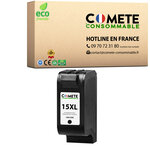 15xl - 1 cartouche compatible hp 15 xl noir