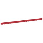 vidaXL Valance de store pour cadre de 5 m Rouge 4.8x0.2 m