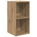vidaXL Ensemble de meubles TV 4 Pièces chêne artisanal 37 x 37 x 72 cm