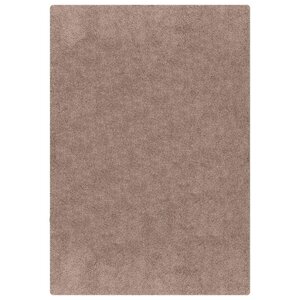 vidaXL Tapis Shaggy Anti-dérapant Marron 80 x 150 cm PP