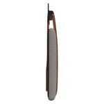 vidaXL Tête de lit suspendue Taupe PU antique