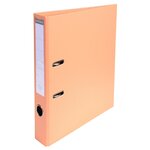 Classeur à levier PVC A4 D50mm PremTouch saumon x 10 EXACOMPTA
