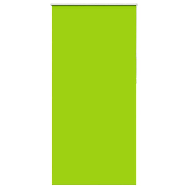 vidaXL Store enrouleur occultant largeur du tissu 110 7 cm polyester