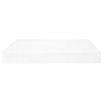 vidaXL Matelas 90 x 200 cm 7 zones Ressort ensaché 20 cm H2