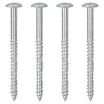 vidaXL Étagères murales 2 Pièces blanc et chêne sonoma 115x9x3 cm