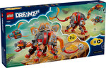 LEGO Dreamzzz 71514 Le vaisseau-dino 2-en-1  1 007 pièces  dès 9 ans