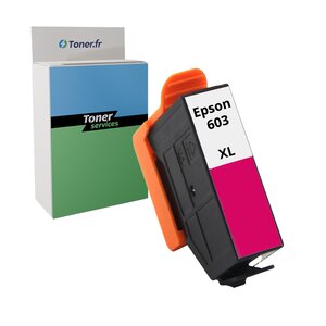 Compatible Epson 603XL / T03A340 Cartouche d'encre magenta marque Toner Services