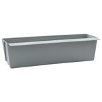 vidaXL Caisses à fleurs pour palettes Euro 24 pc Gris clair