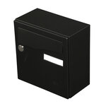 Boîte aux lettres  Préface compact Noir mat RAL 9005M