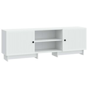 vidaXL Meuble TV Blanc 150 x 31 x 50 cm Bois d’ingénierie