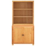 vidaXL Ensemble de meubles de rangement Marron Bois d'ingénierie