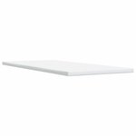 vidaXL Sommier à lattes de lit et matelas Bleu foncé 80x200 cm Velours