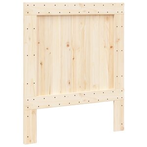 vidaXL Tête de lit 90x104 cm bois massif de pin