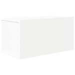 vidaXL Ensemble de meubles TV 8 Pièces Blanc Bois d'ingénierie