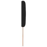 Tête de lit LED vidaXL Design en blocs de diamant Noir 80 cm Tissu