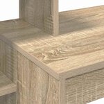 vidaXL Bureau Chêne sonoma 100 x 40 x 90 cm Bois d'ingénierie