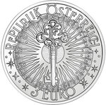 Monnaie BASILISK Mythical Creatures Metal 3€ Euro Austria 2026 (PRÉCOMMANDE)
