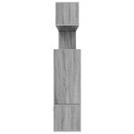 vidaXL Ensemble de meubles TV 10 Pièces Sonoma gris Bois d'ingénierie