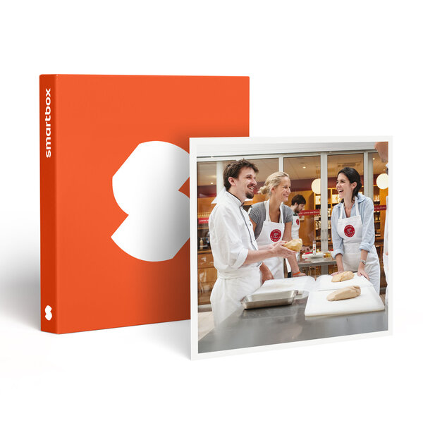 SMARTBOX - Coffret Cadeau Cours de cuisine Le Menu pour 1 personne avec l'Ateliers des Chefs - Gastronomie