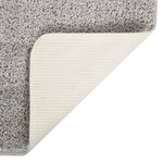 vidaXL Tapis shaggy antidérapant Gris clair 160x230 cm