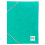 Boite de classement livrée à plat Cartobox Dos 25mm Carte lustrée Vert EXACOMPTA