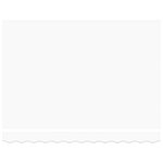 vidaXL Auvent Blanc 300 x 250 x 165 cm Polyester et Aluminium