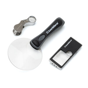 Kit de 3 loupes LOOK pour lecture  maison  bricolage.