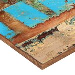 vidaXL Dessus de table rectangulaire 60x90 cm 25-27 mm Bois récupéré