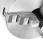 vidaXL Mandrin de tour auto-centrant à 3 mâchoires 125 mm Acier