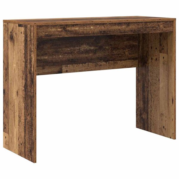 vidaXL Bureau Bois ancien 100 x 40 x 76 cm