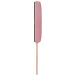 vidaXL Tête de Lit en Velours Argyle Manuel Rose 90 cm Velours