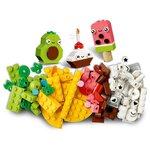 LEGO Classic 11039 Les aliments créatifs — Set de construction pour 4 ans et +