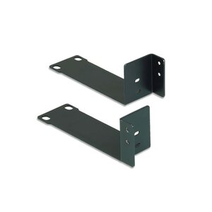 Rack Simple Mounting Kit KVM Extender Noir