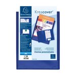 Chemise De Présentation Polypropylène Souple Krea Cover - A4 - Bleu - X 30 - Exacompta