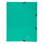 Classeur à élastiques 2 anneaux 15mm Iderama - A4, couleurs aléatoires EXACOMPTA