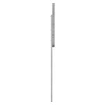 vidaXL Tête de lit Gris Sonoma 90 cm Bois d'ingénierie