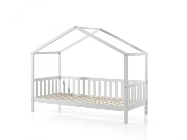 Dallas Lit MH 90 X 200 Blanc +Tente textile Papillon