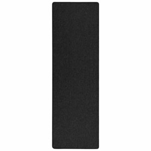 vidaXL Tapis Couloir Anthracite 80 x 500 cm 100  Polypropylène