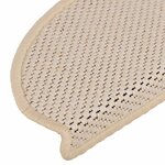 vidaXL Tapis d'escalier autocollants 30 Pièces 65x21x4 cm berbère
