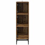 vidaXL Haut Armoire Bois ancien 35 x 37 x 117 cm Bois d'ingénierie