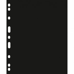 Intercalaires noirs pour les pochettes Encap Leuchtturm.