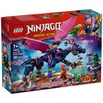 LEGO NINJAGO - Rontu le Maître Dragon (71842) : Set de Construction Épique pour Enfants
