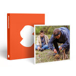 SMARTBOX - Coffret Cadeau Mon premier stage de Survie avec Explora Project -  Séjour