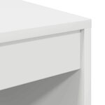 vidaXL Bureau Blanc 60 x 50 x 76 cm Bois d'ingénierie