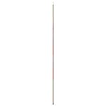 vidaXL Mât de parasol 200 cm Acier galvanisé