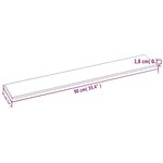 vidaXL Panneaux muraux 12 Pièces Crème 90x15 cm Velours 1 62 m²